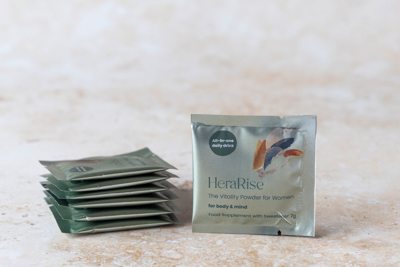 HeraRise Sachet Try Out (7 x Single Serve Sachets)