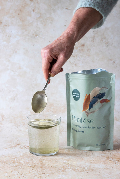 HeraRise Pouch + 2 Single Sachets (30 Days)