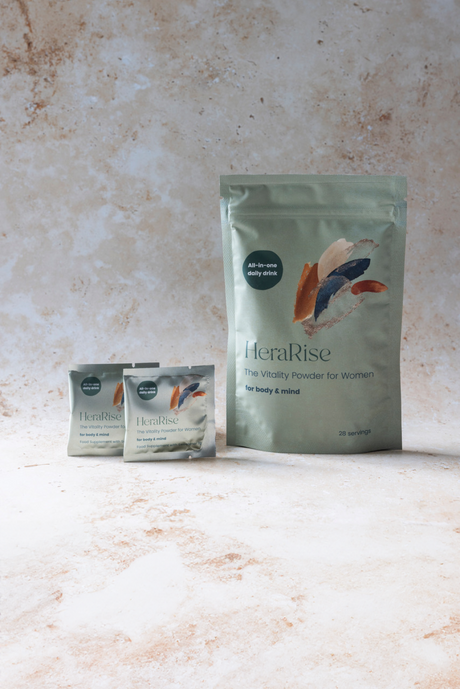 HeraRise Pouch + 2 Single Sachets (30 Days)